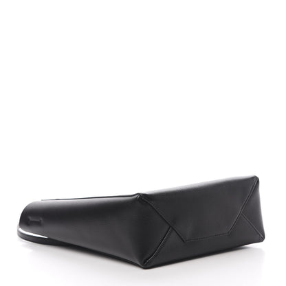 Celine Grained Calfskin Small Vertical Cabas Black 5 of 13