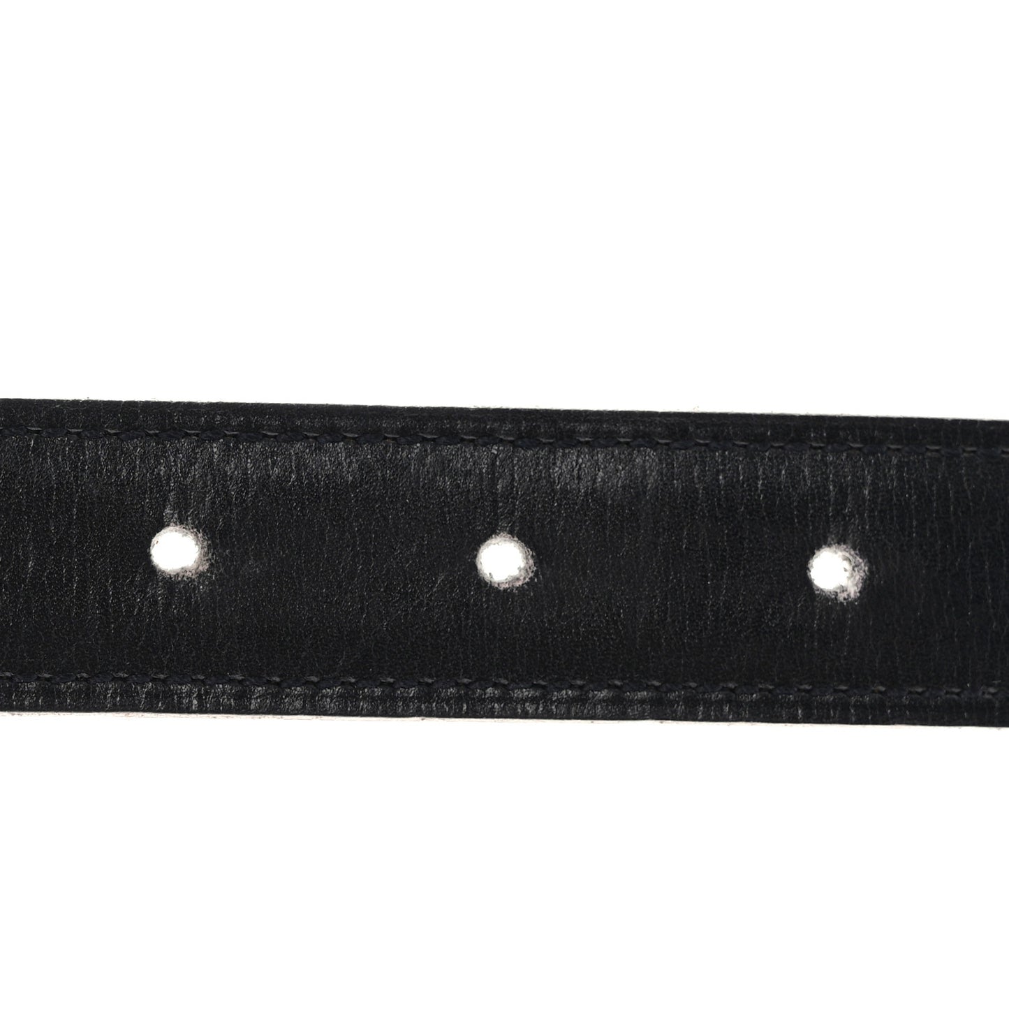 Swift Epsom 24mm Constance H Belt 70 Black Gold