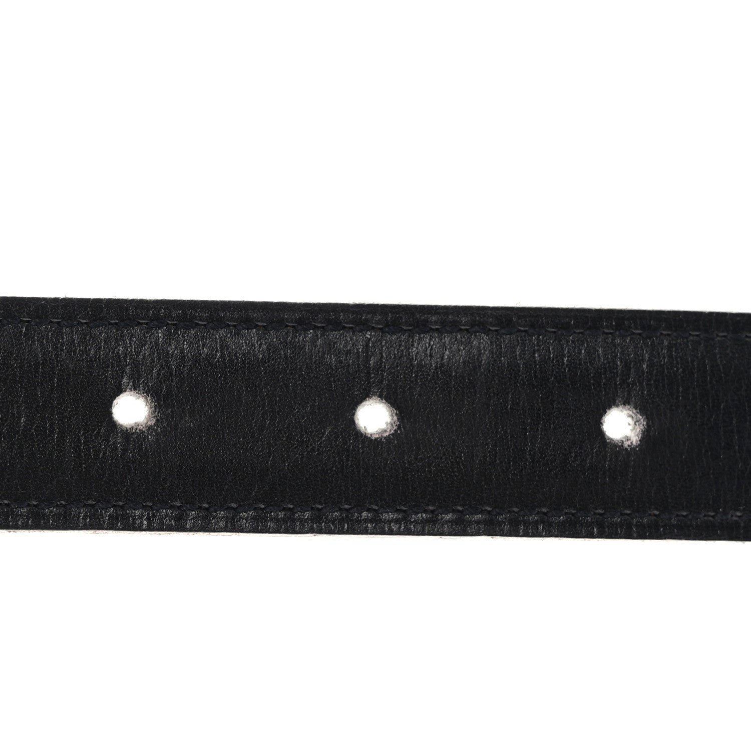 Hermes Swift Epsom 24mm Constance H Belt 70 Black Gold 4 of 6