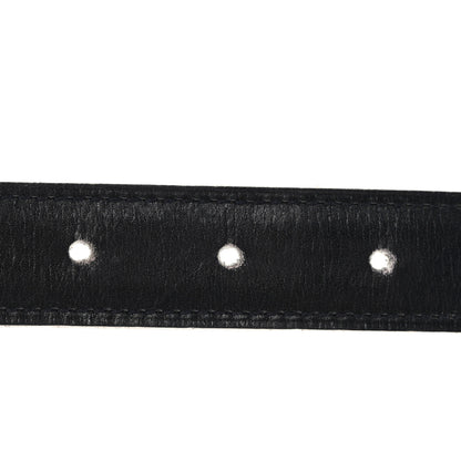 Hermes Swift Epsom 24mm Constance H Belt 70 Black Gold 4 of 6