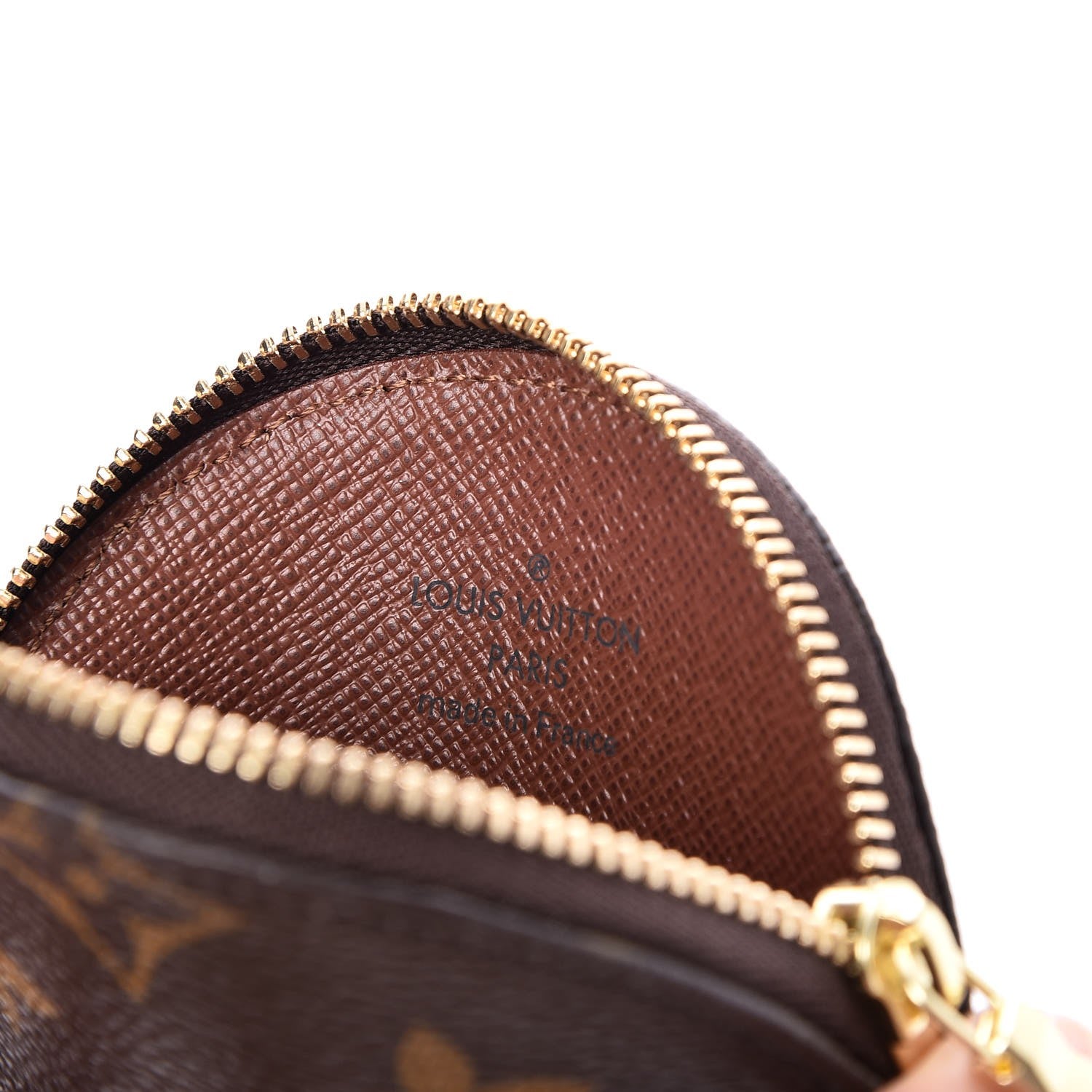 Louis Vuitton Monogram Round Coin Purse 6 of 7
