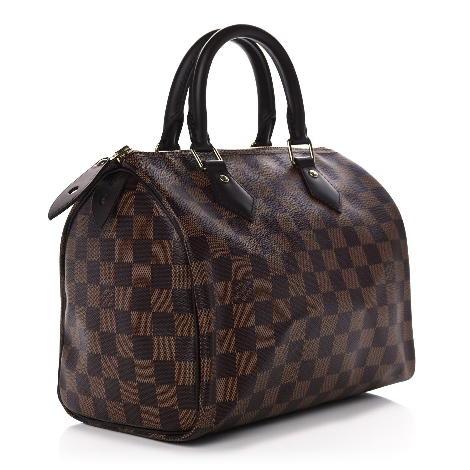 Louis Vuitton Damier Ebene Speedy 25 3 of 9