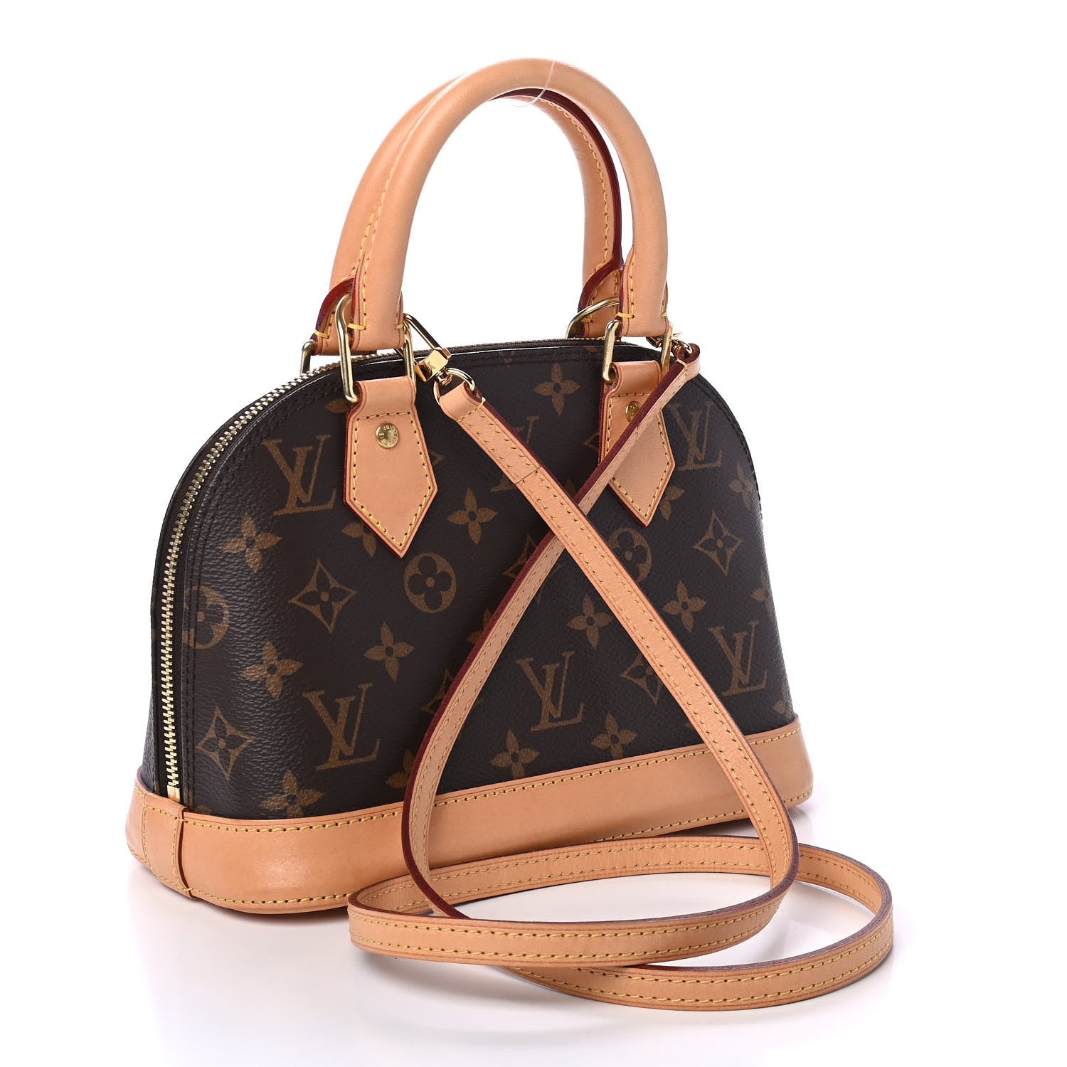 Louis Vuitton Monogram Alma BB 2 of 4