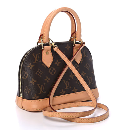 Louis Vuitton Monogram Alma BB 2 of 4