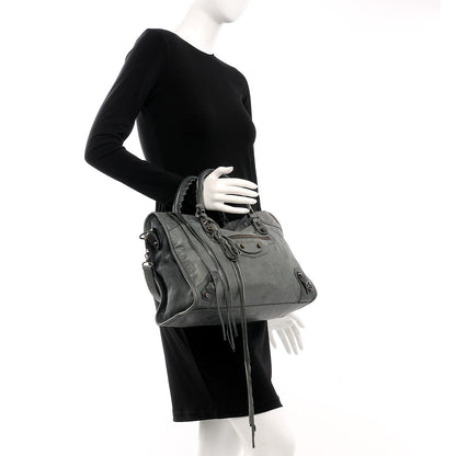 Balenciaga Agneau Classic Hardware City Anthracite 3 of 12
