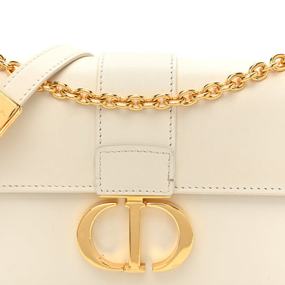 Christian Dior Calfskin 30 Montaigne East West Chain Flap Bag Off White 7 of 11
