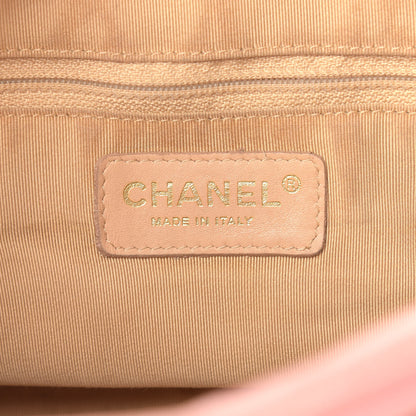 Chanel Caviar Quilted Small Bowler Pink 6 of 24