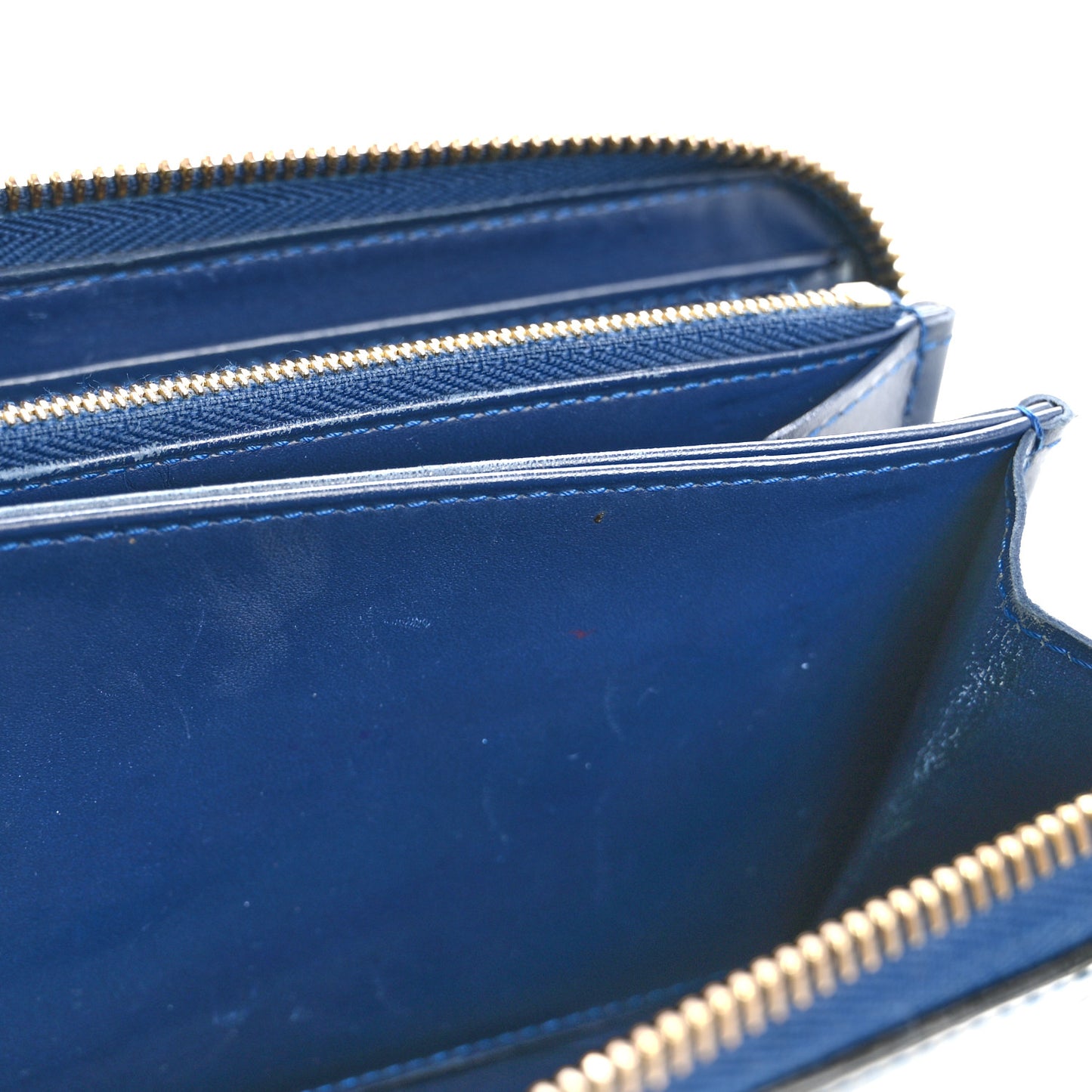 Vernis Zippy Wallet Grand Blue