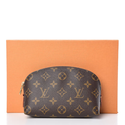 Louis Vuitton Monogram Cosmetic Pouch 10 of 10