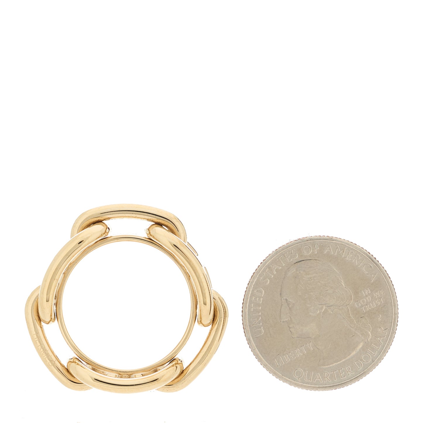 Permabrass Regate Scarf Ring