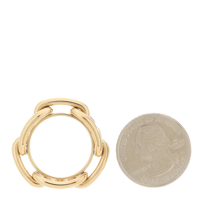 Hermes Permabrass Regate Scarf Ring 2 of 5