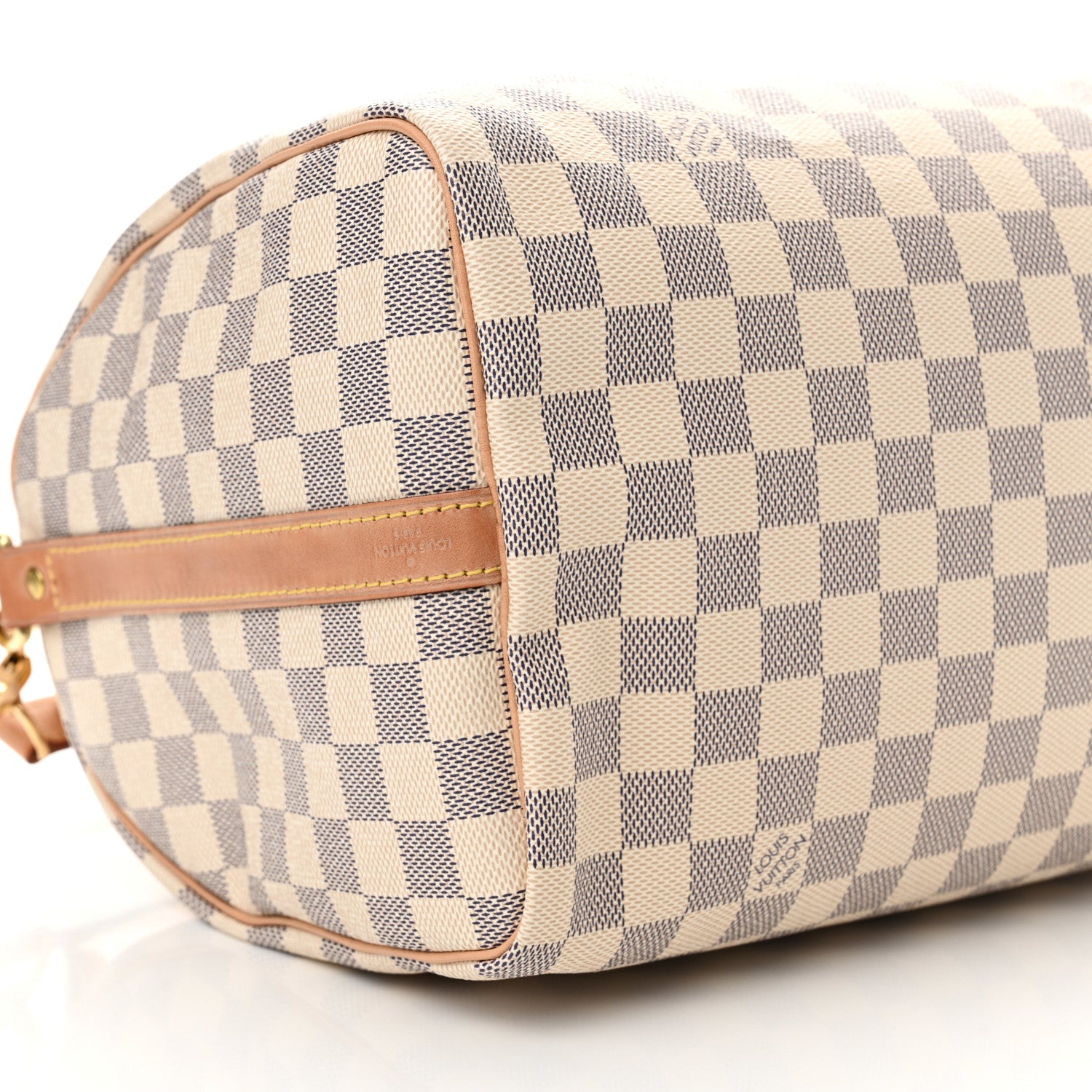 Louis Vuitton Damier Azur Speedy Bandouliere 30 9 of 13