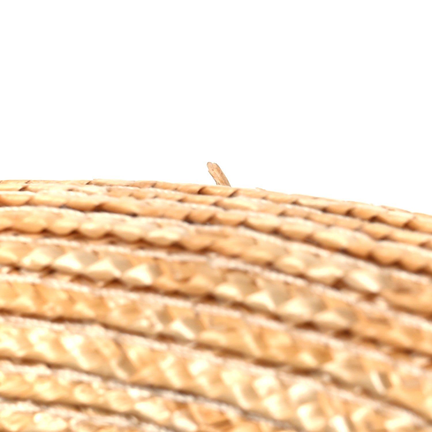 Gucci Abaca Straw Web Fedora Hat XL 13 of 13