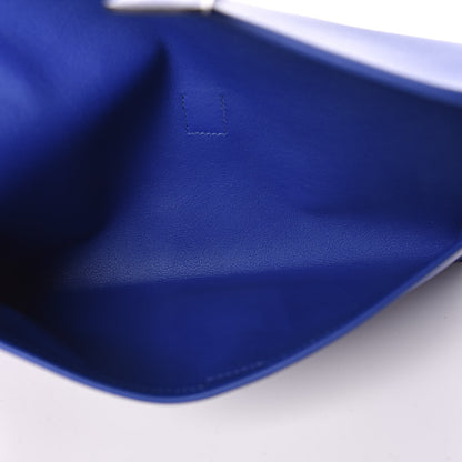 Hermes Swift Jige Elan 29 Clutch Bleu Electrique 5 of 8
