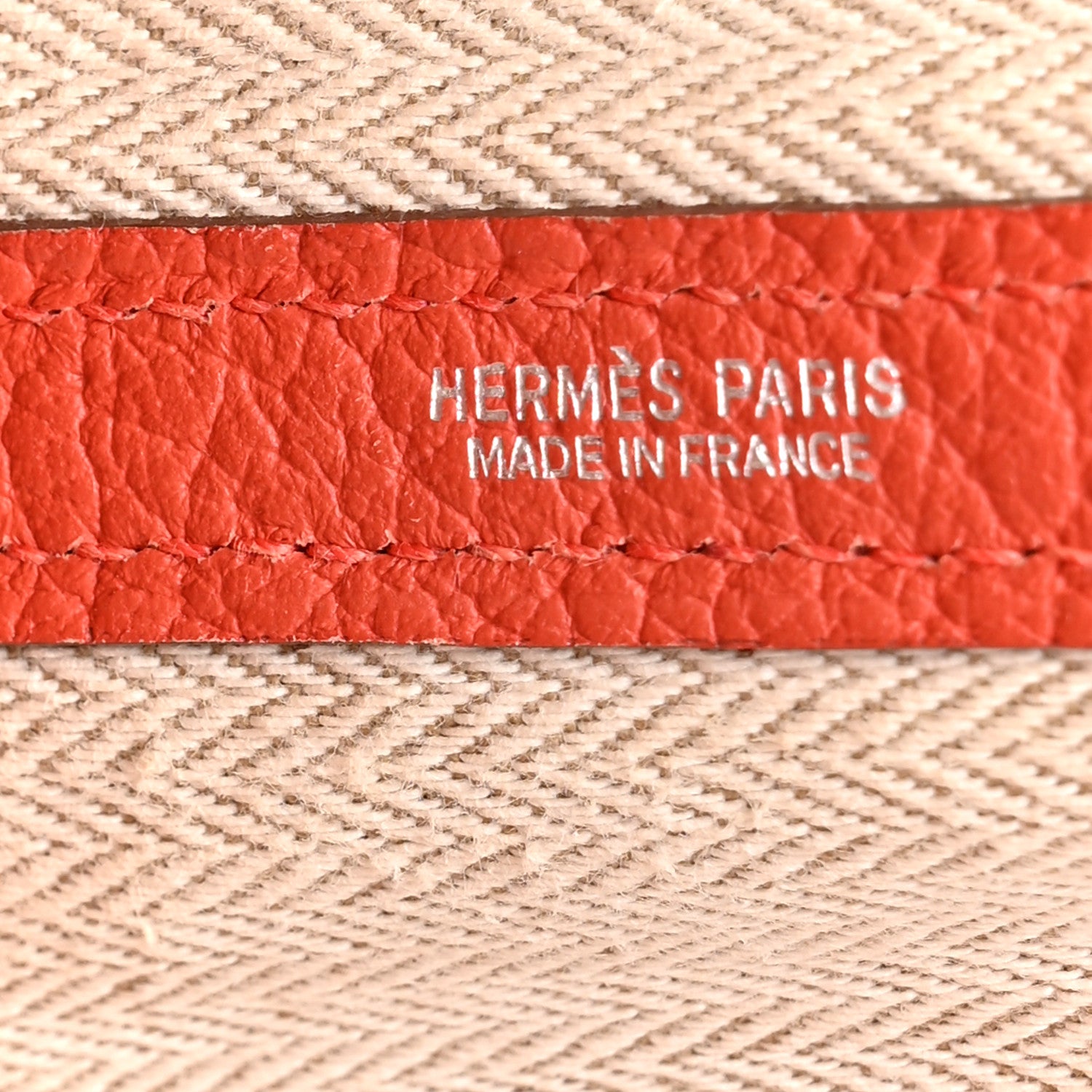 Hermes Negonda Garden Party 30 TPM Orange Poppy 6 of 12