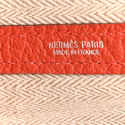 Hermes Negonda Garden Party 30 TPM Orange Poppy 6 of 12
