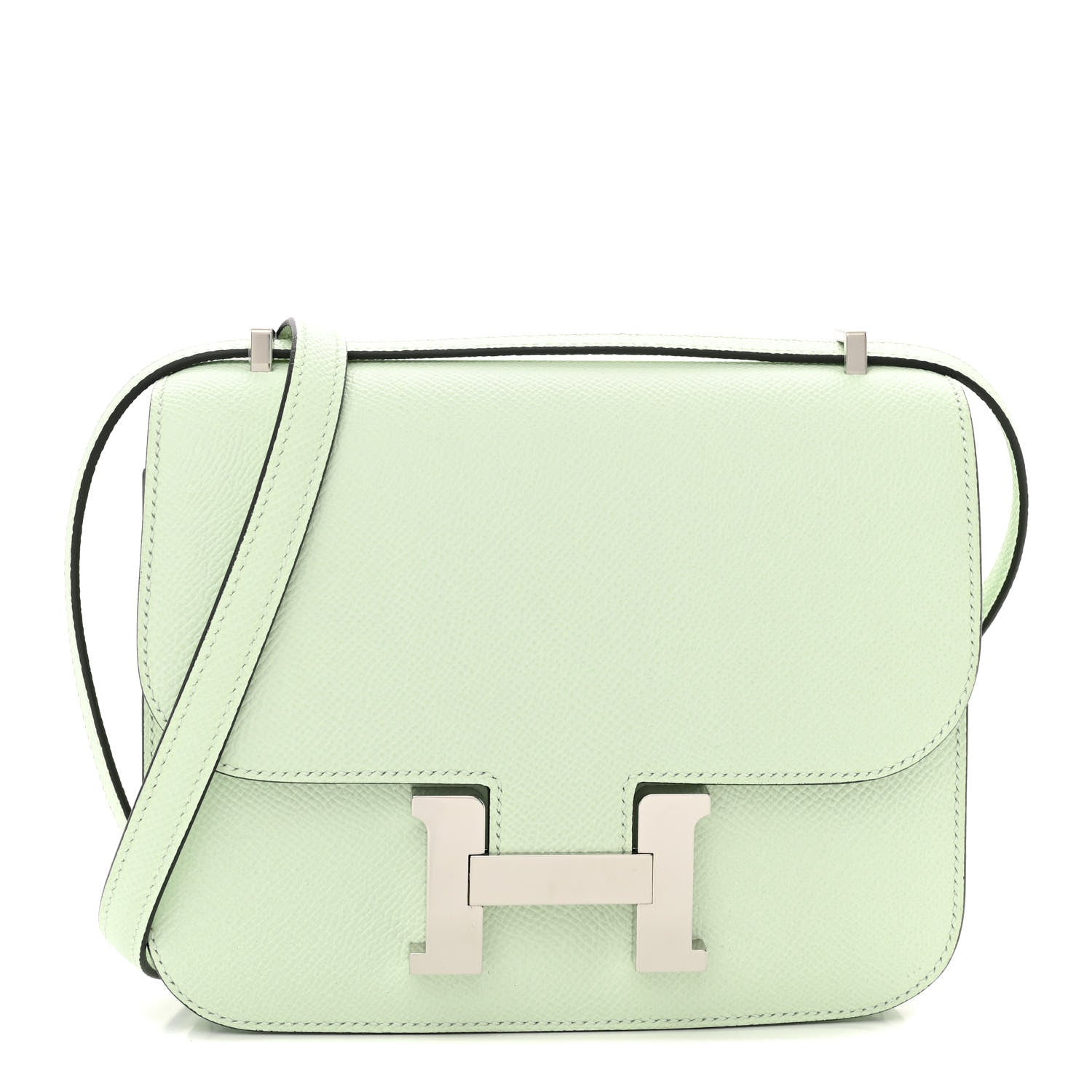 Hermes Epsom Constance 18 Vert Fizz 1 of 12