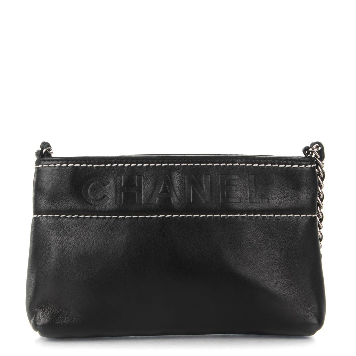 Lambskin Lax Pochette Black