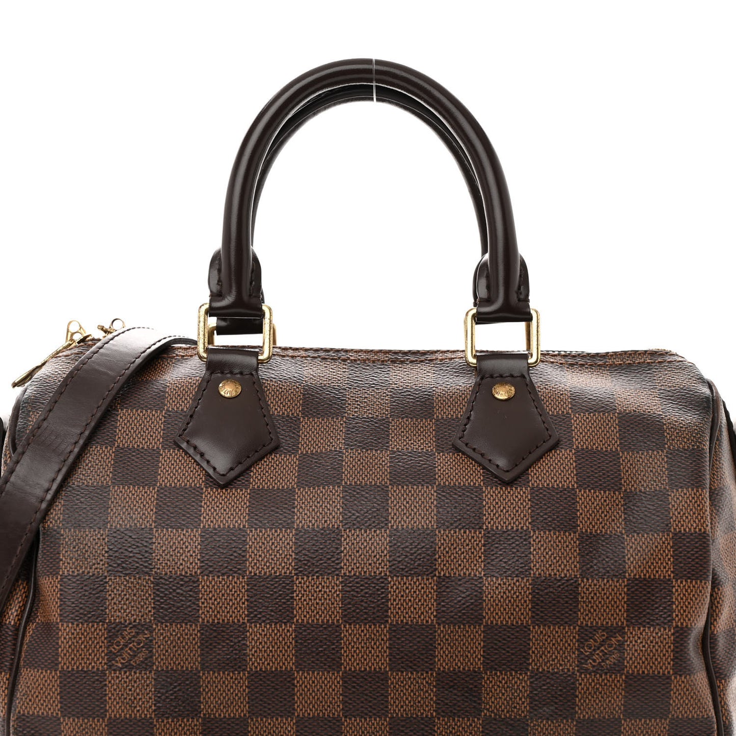 Damier Ebene Speedy Bandouliere 25