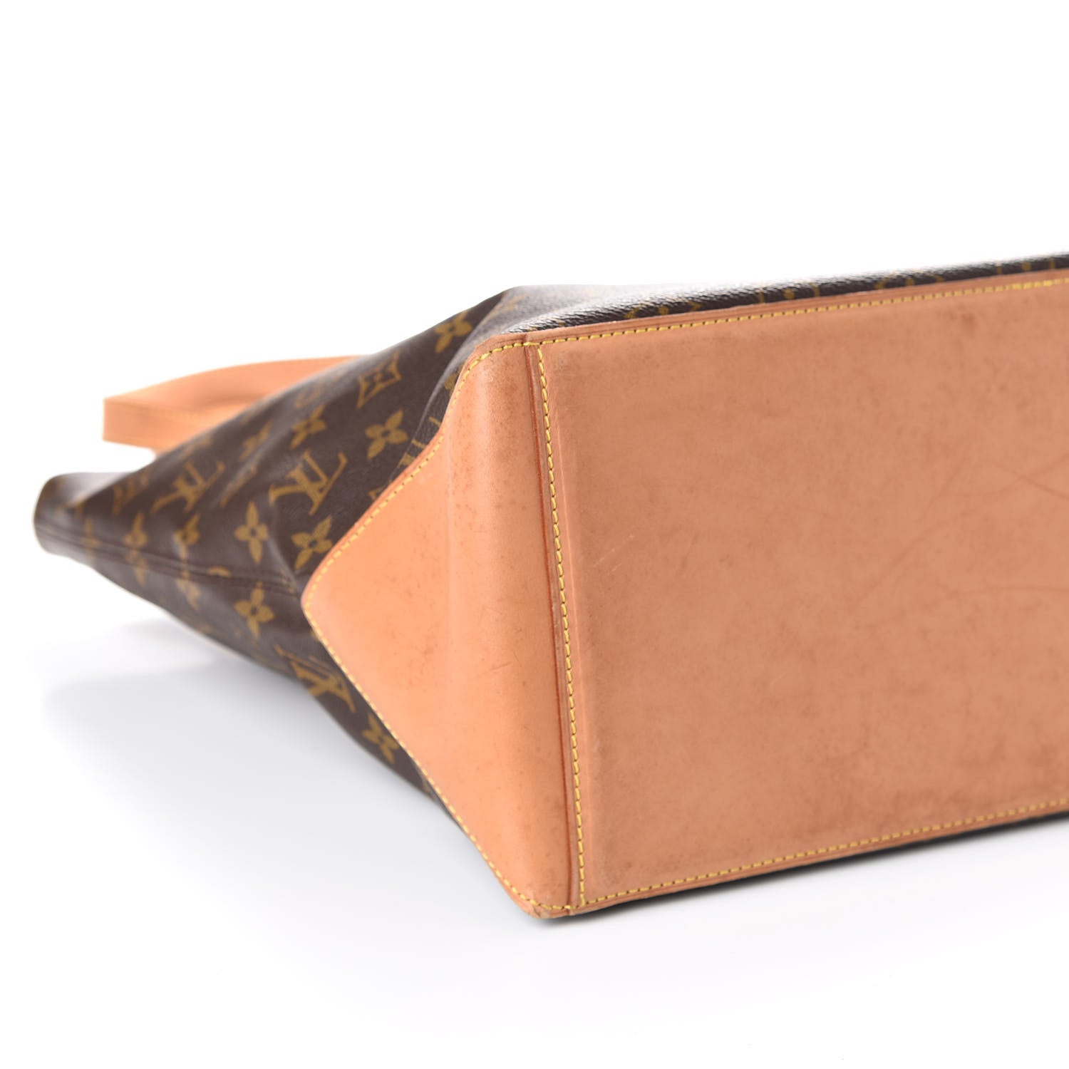 Louis Vuitton Monogram Cabas Mezzo 5 of 9