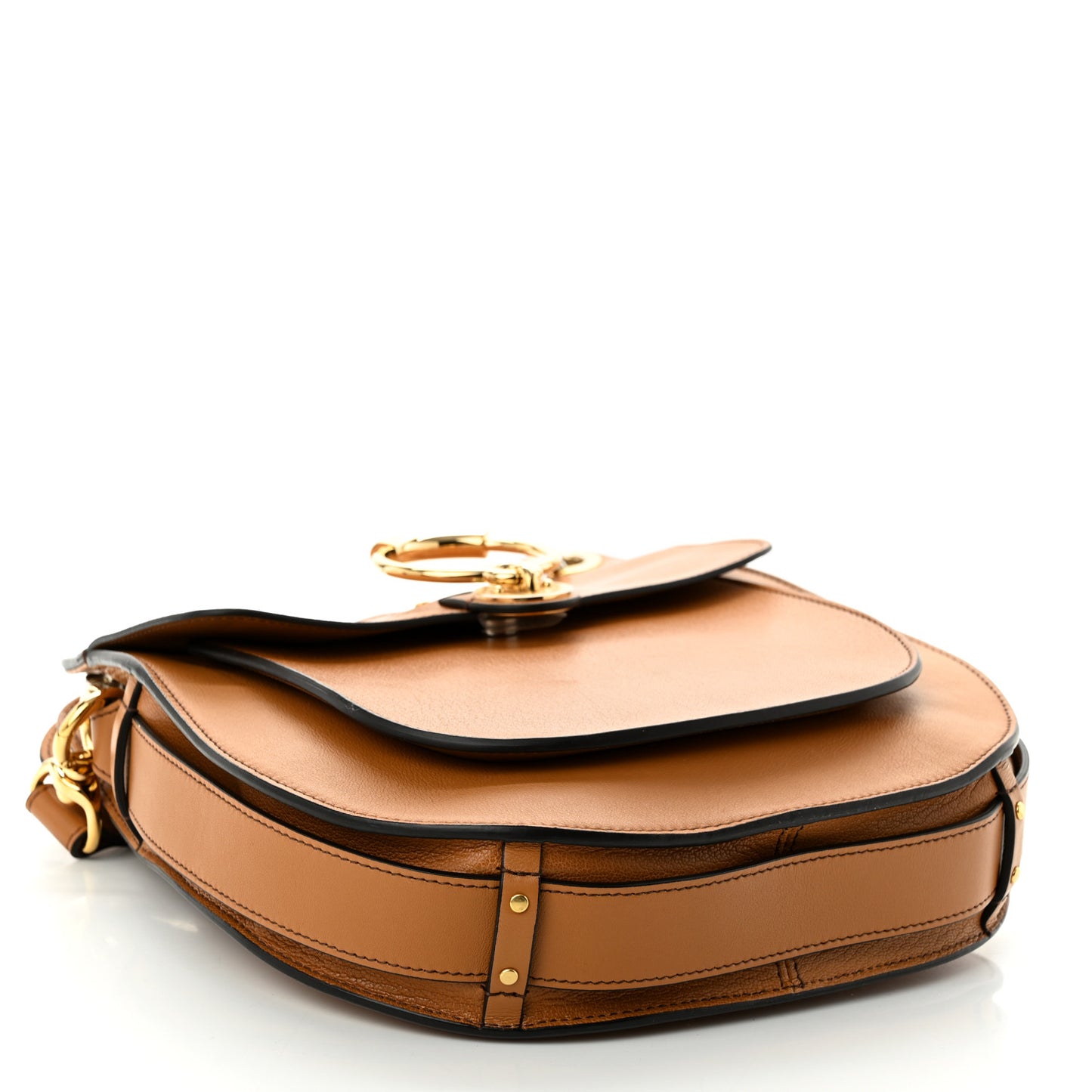 Calfskin Medium Tess Hobo Autumnal Brown