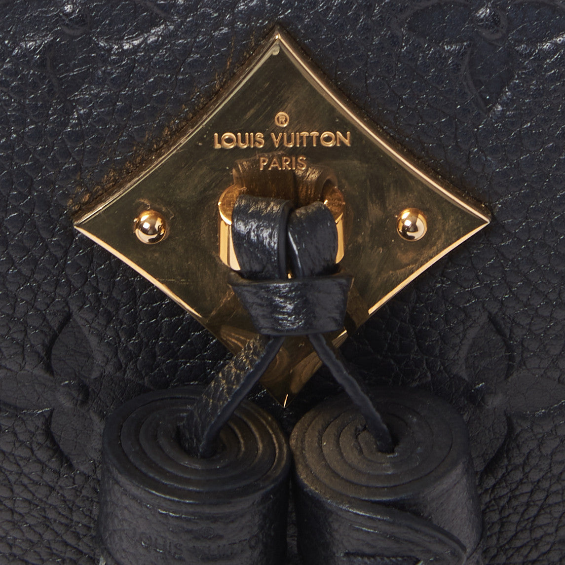 Louis Vuitton Empreinte Saintonge Black 7 of 8