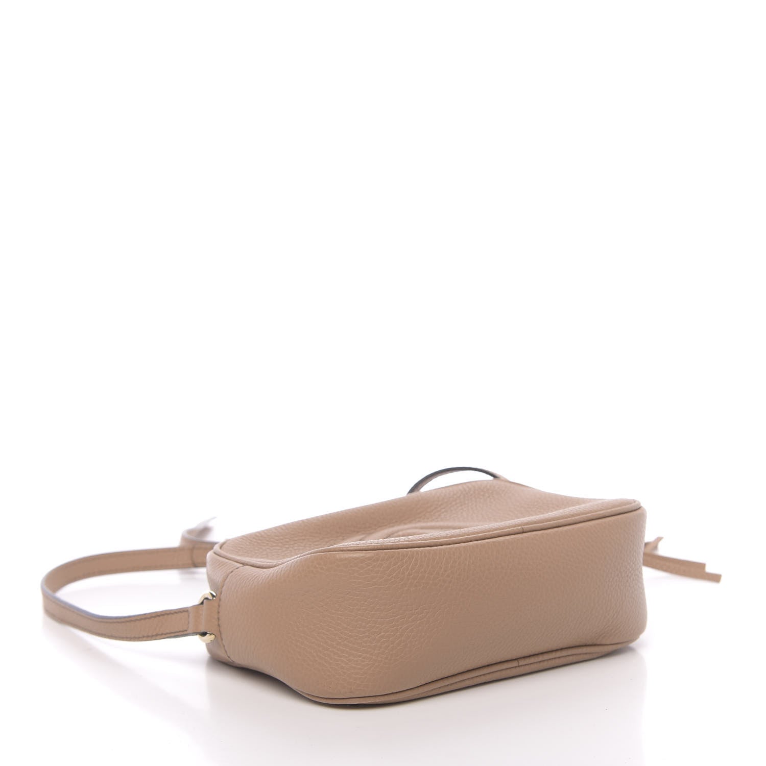 Gucci Pebbled Calfskin Small Soho Disco Bag Rose Beige 4 of 10