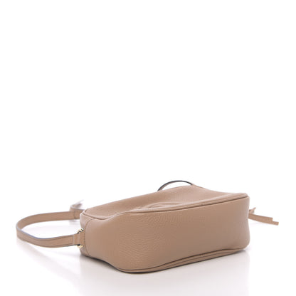 Gucci Pebbled Calfskin Small Soho Disco Bag Rose Beige 4 of 10