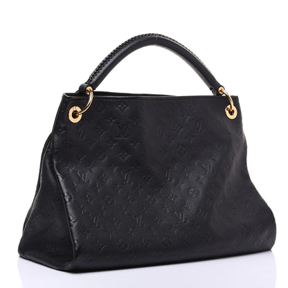 Louis Vuitton Empreinte Artsy MM Black 3 of 12