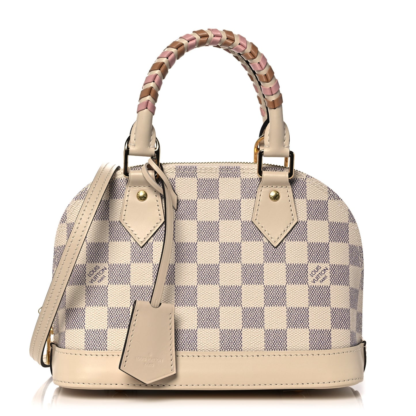 Damier Azur Braided Alma BB