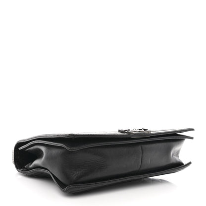 Chanel Calfskin Quilted Large Boy Flap Black 4 of 17