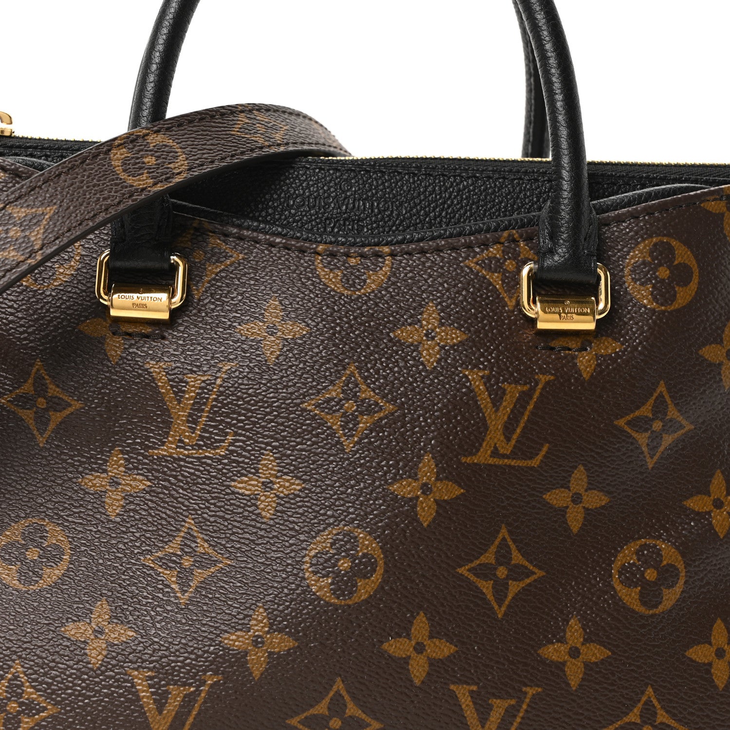 Louis Vuitton Monogram Pallas Full BB Black 7 of 9