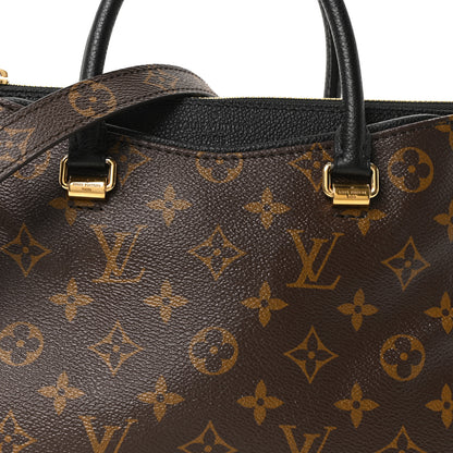 Louis Vuitton Monogram Pallas Full BB Black 7 of 9