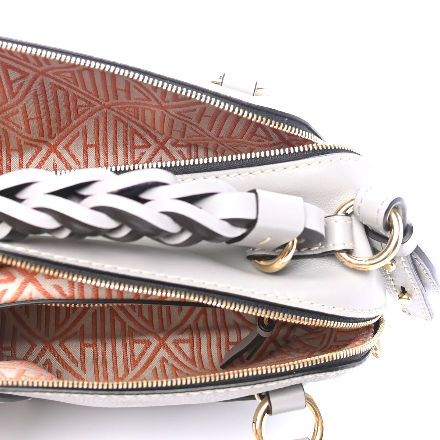 Calfskin Small Daria Stormy Grey