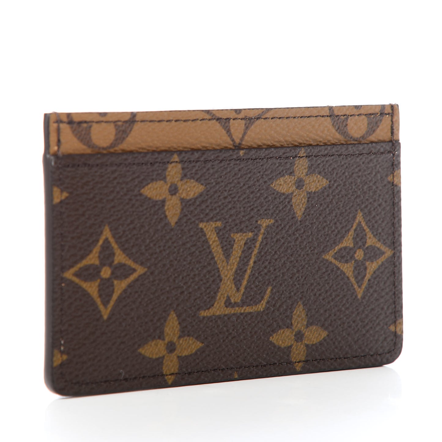 Reverse Monogram Card Holder