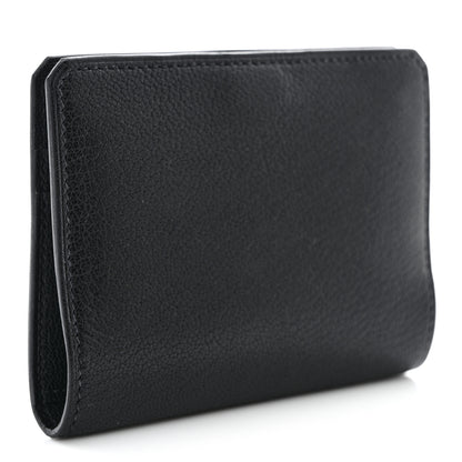 Hermes Chevre Mysore Medor Card Holder Black 3 of 7