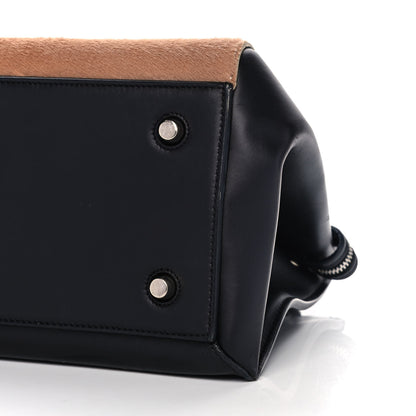 Celine Pony Hair Calfskin Medium Edge Shoulder Bag Praline 9 of 11