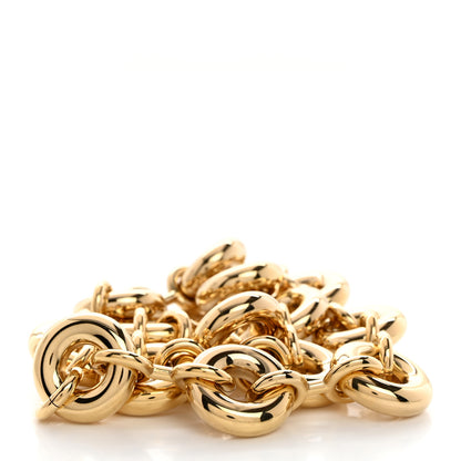 Loewe Brass Donut Chain Shoulder Strap Gold 2 of 5