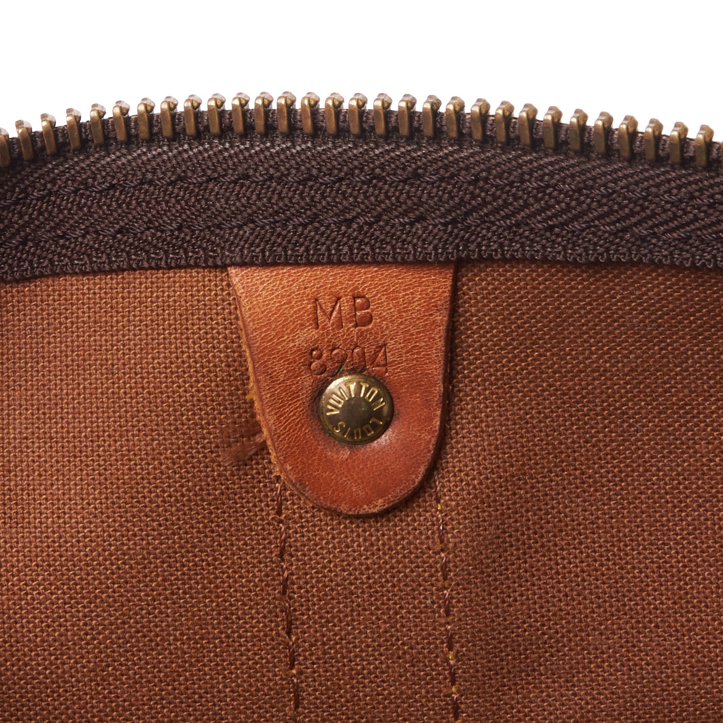 Louis Vuitton Monogram Keepall 50 10 of 13