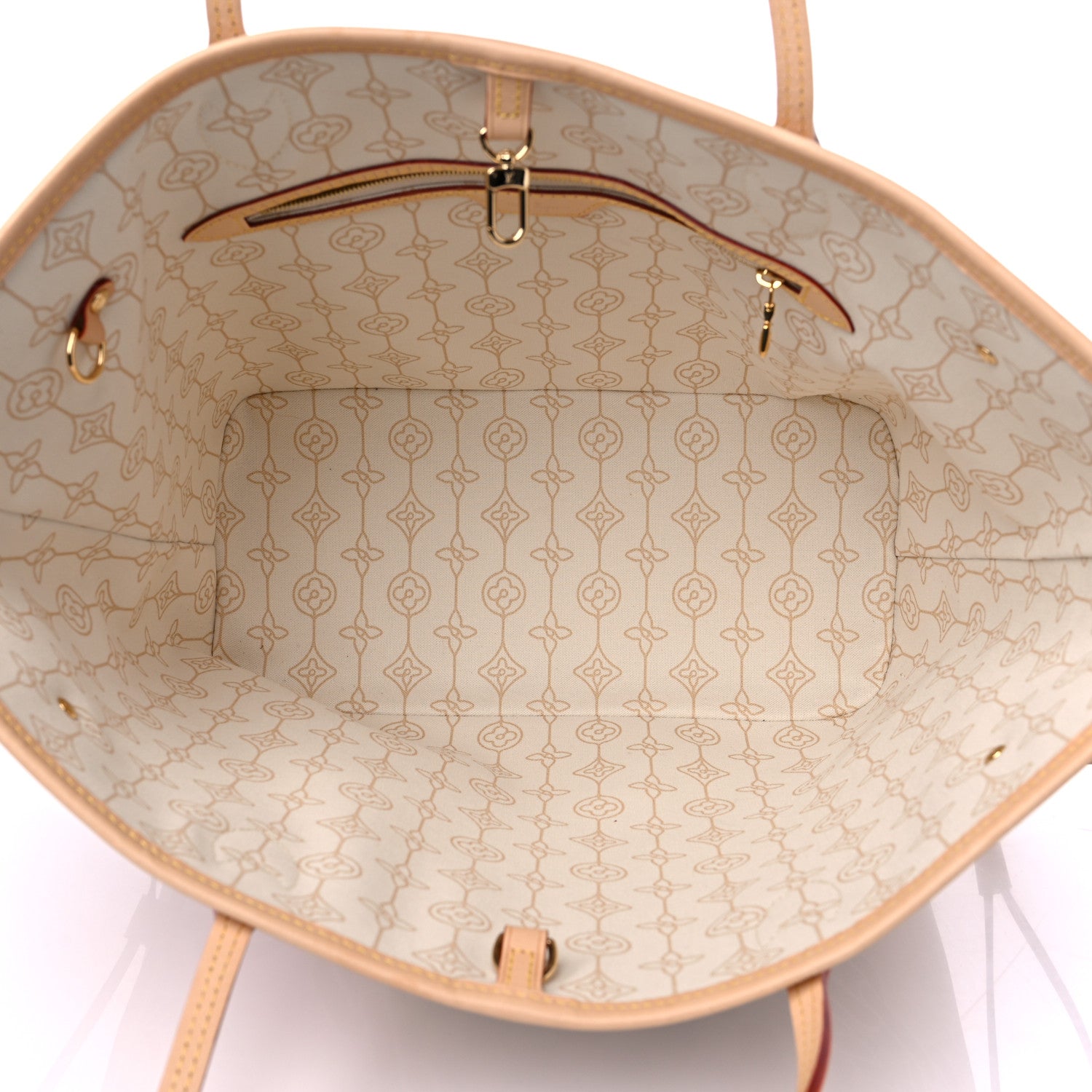 Louis Vuitton Damier Azur Nautical Neverfull MM 6 of 11