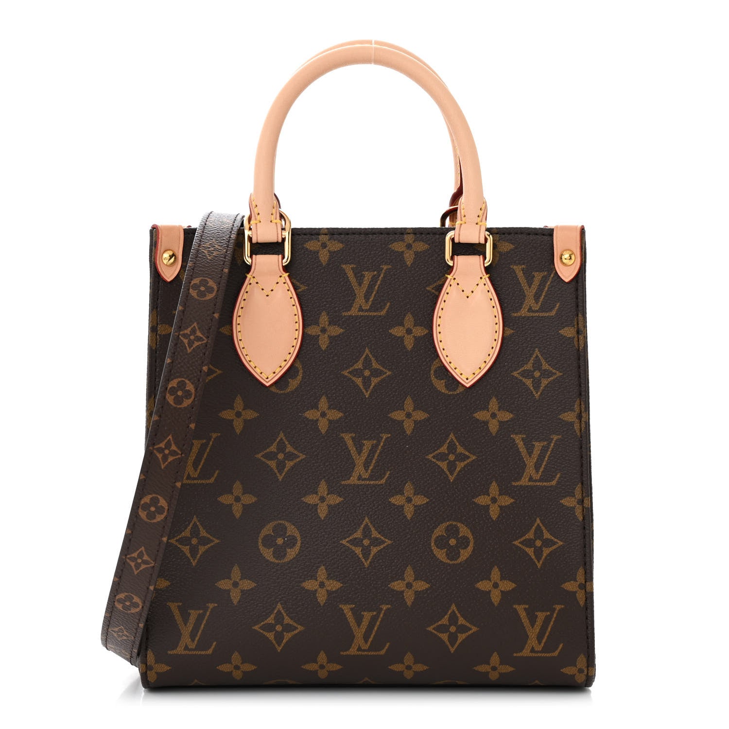 Louis Vuitton Monogram Sac Plat BB 1 of 10