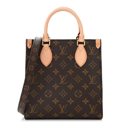 Louis Vuitton Monogram Sac Plat BB 1 of 10