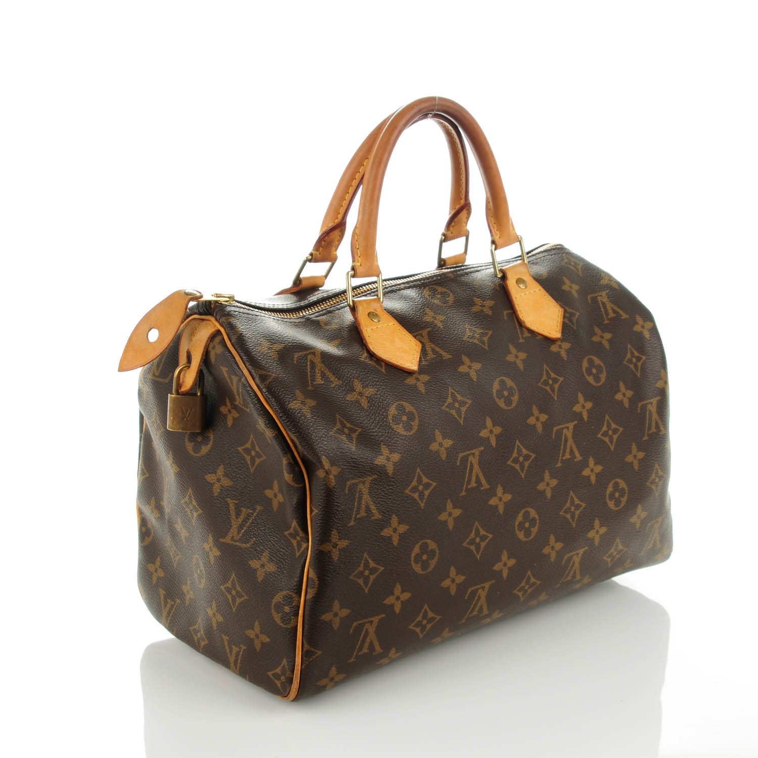 Louis Vuitton Monogram Speedy 30 3 of 10