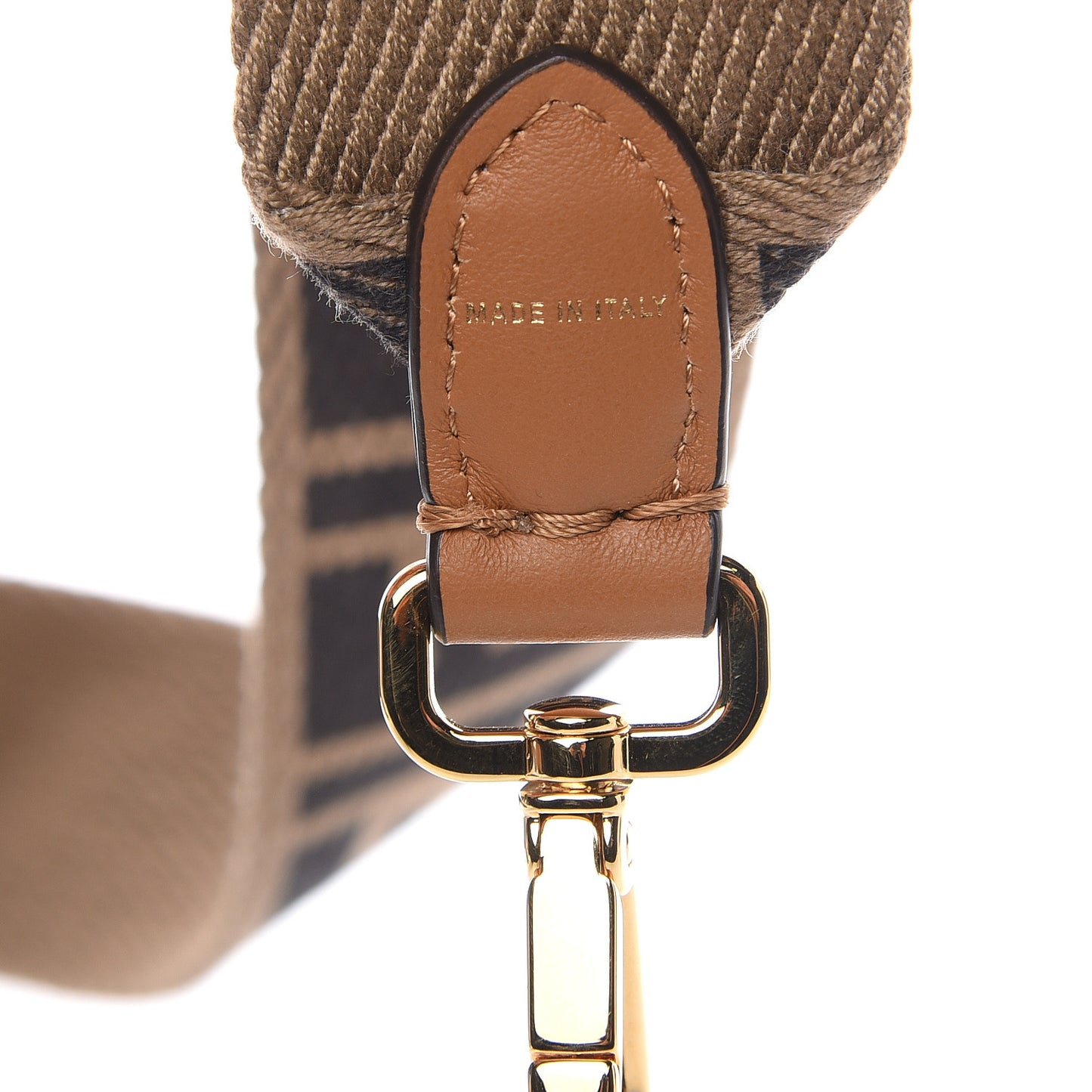 Canvas FF Strap You Brown