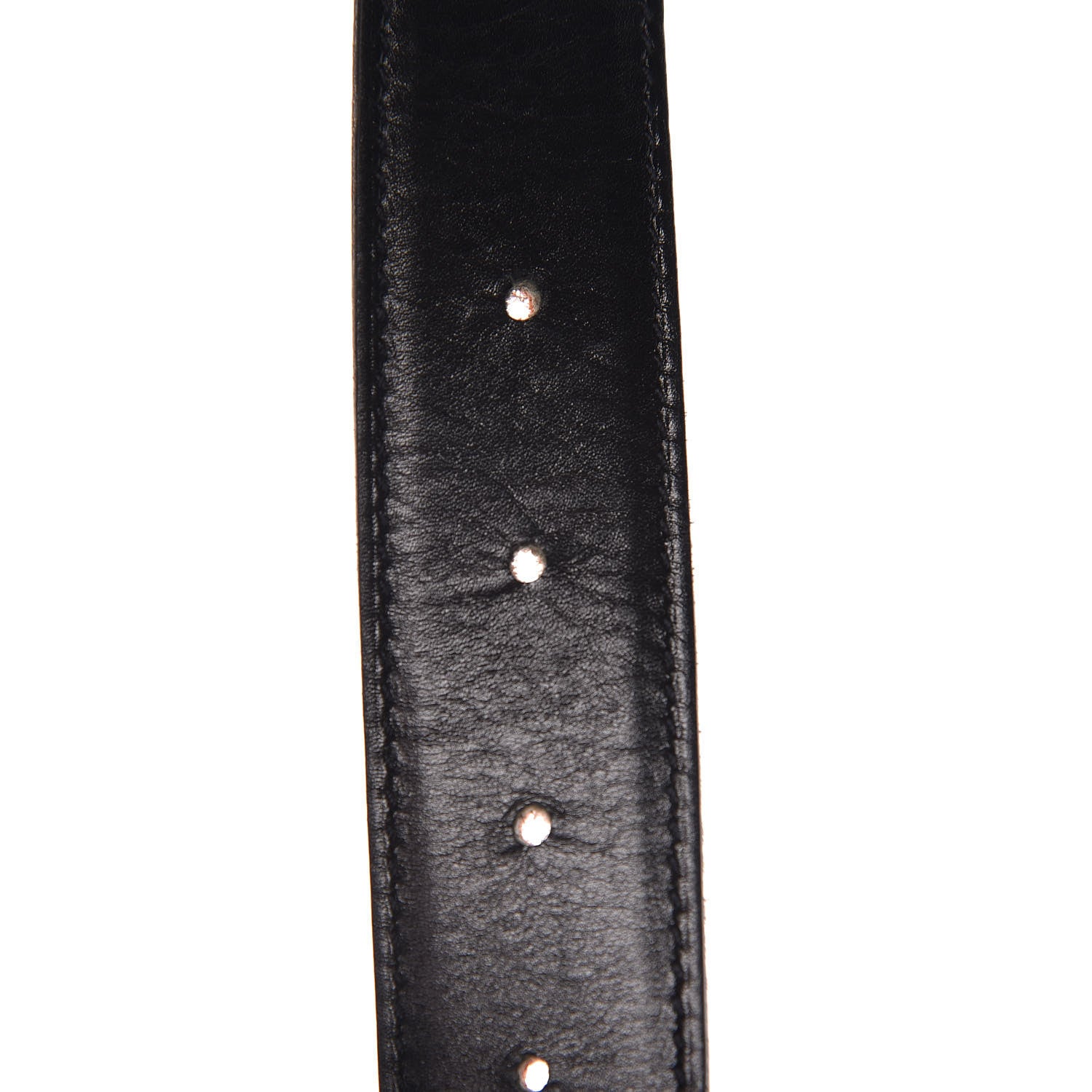 Hermes Swift Togo 32mm Constance Reversible H Belt 85 Black Orange 6 of 9