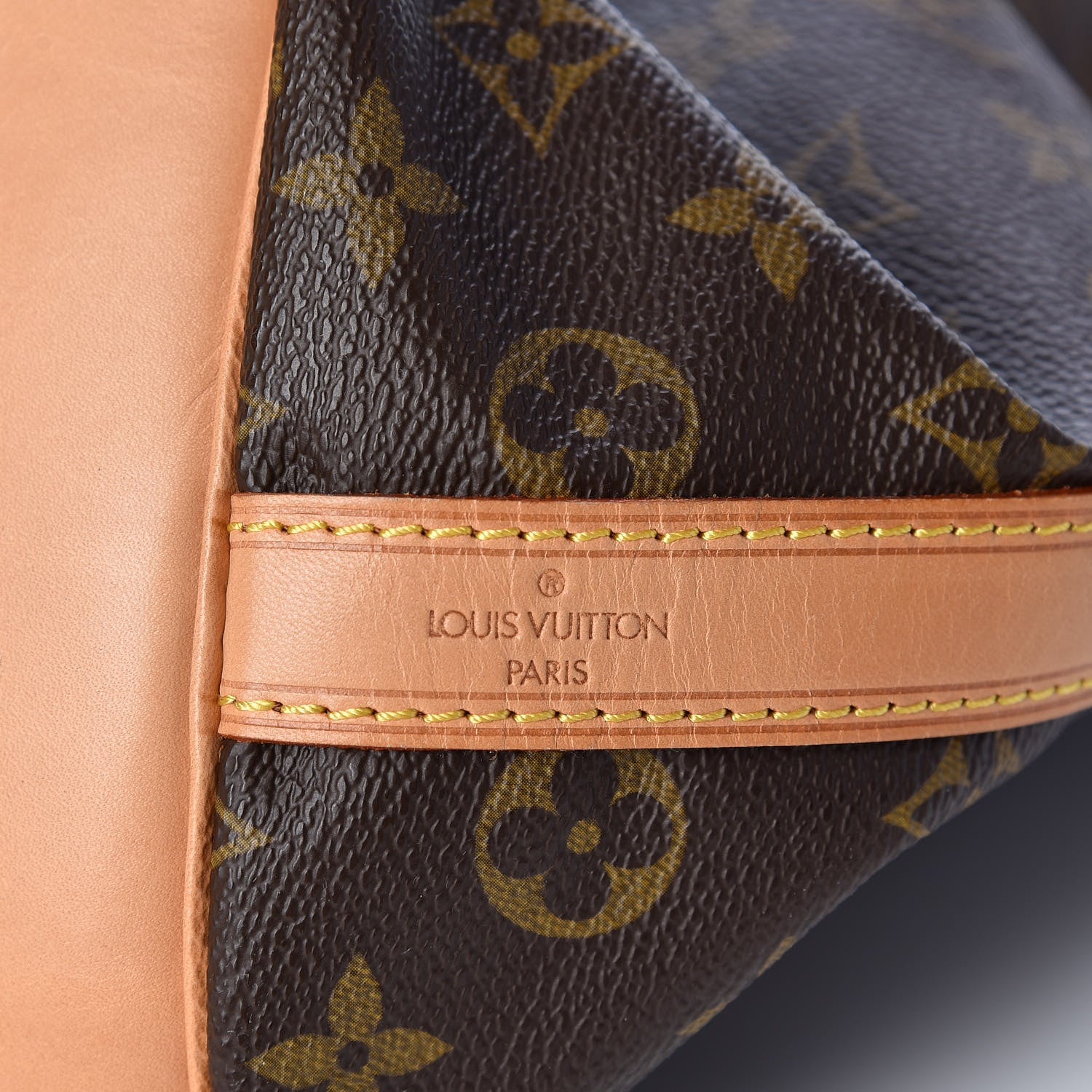 Louis Vuitton Monogram Petit Noe 5 of 9
