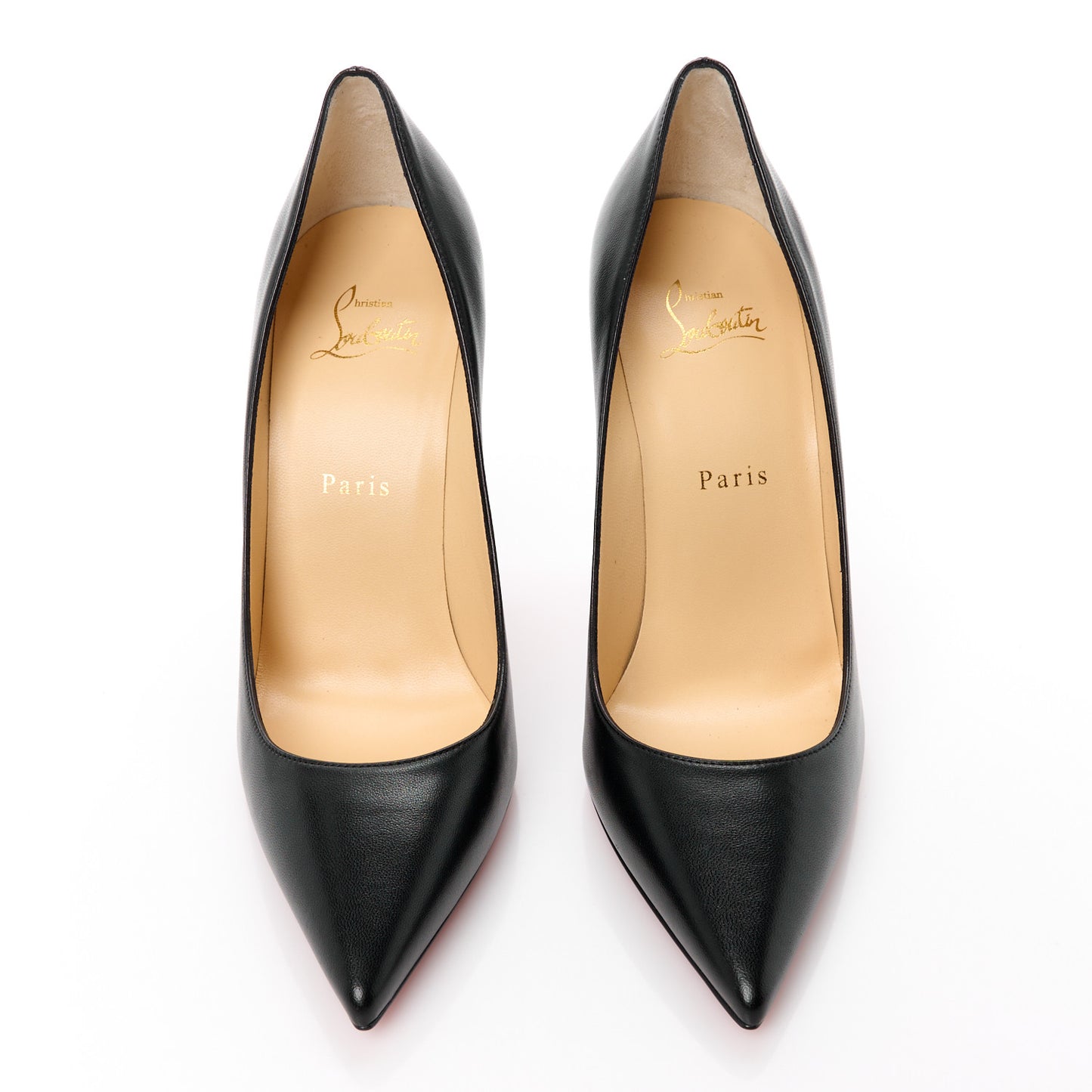 Shiny Nappa Kate 100 Pumps 39 Black