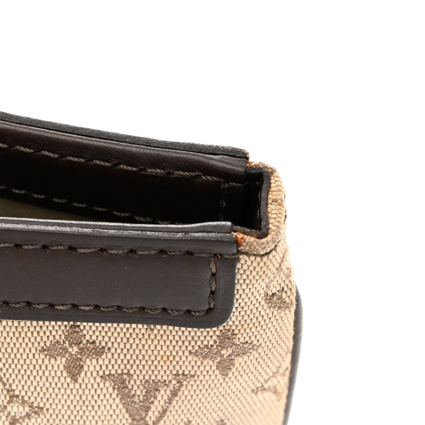 Mini Monogram Francoise Kaki