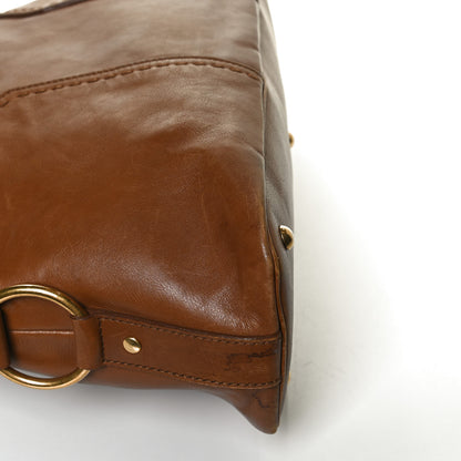 Saint Laurent Calfskin Large Muse Tan 38 of 39