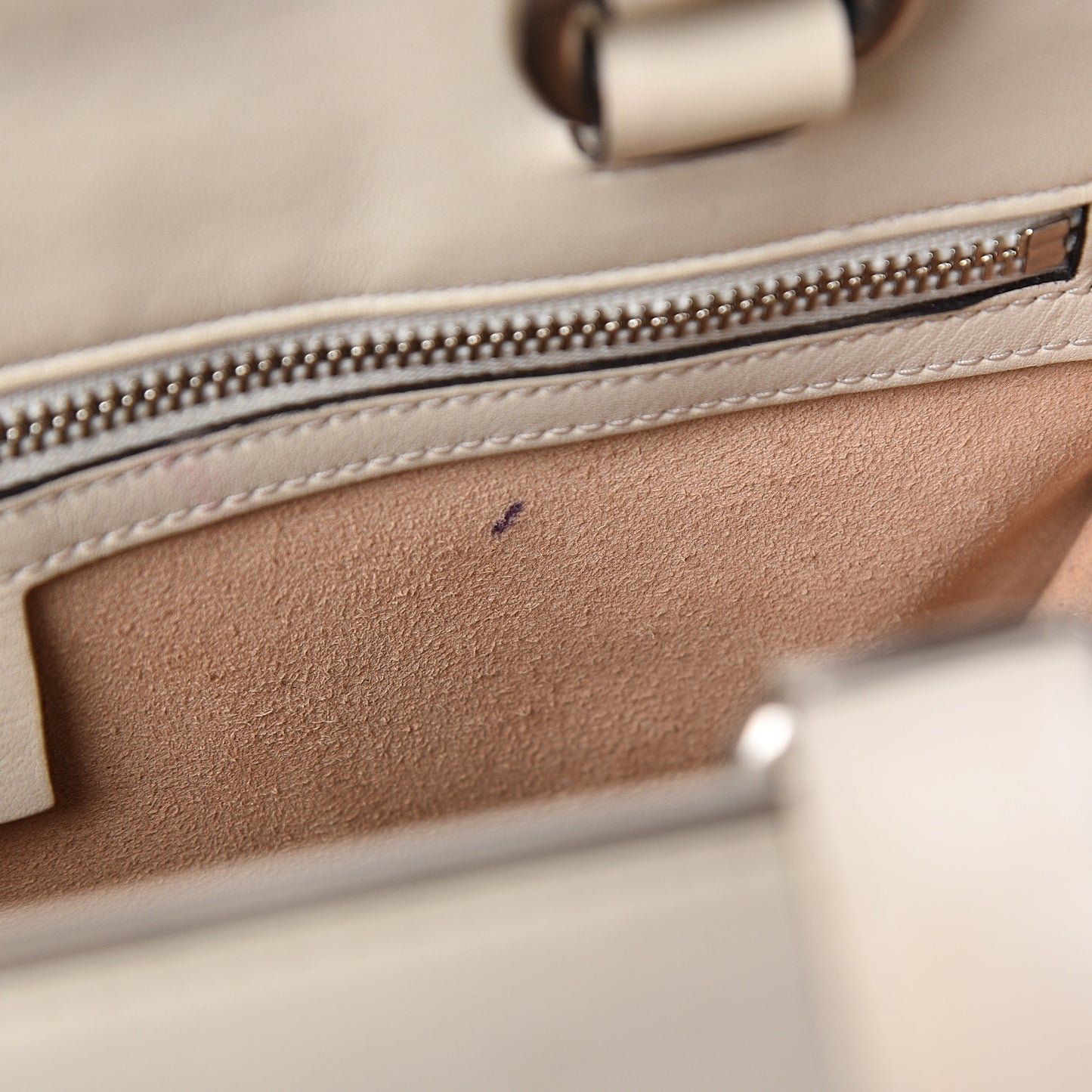 Calfskin Web Medium Dionysus Tote Bag White